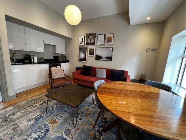 Apartament The Soho Loft - Elegant & Modern 1Bdr Londyn Zewnętrze zdjęcie