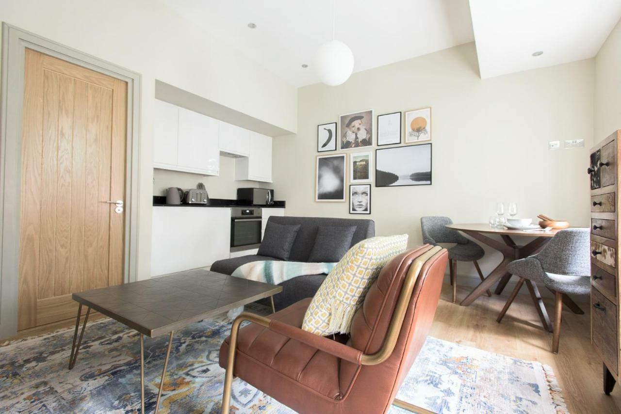 Apartament The Soho Loft - Elegant & Modern 1Bdr Londyn Zewnętrze zdjęcie