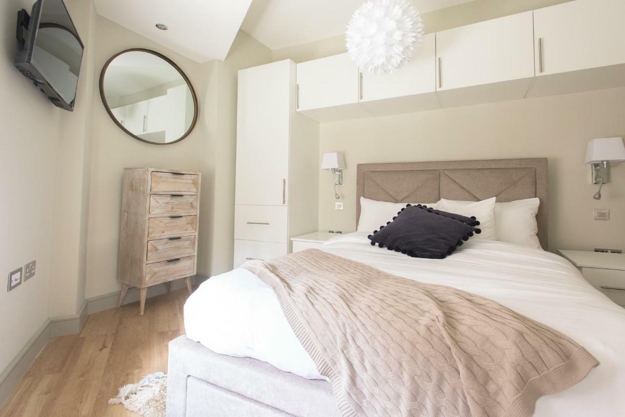 Apartament The Soho Loft - Elegant & Modern 1Bdr Londyn Zewnętrze zdjęcie